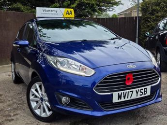 Ford Fiesta 1.5 TDCi Titanium Euro 6 5dr