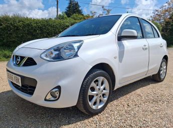 Nissan Micra 1.2 Acenta Euro 6 5dr