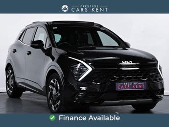 Kia Sportage 1.6 T-GDi 13.8kWh GT-Line S SUV 5dr Petrol Plug-in Hybrid Auto A