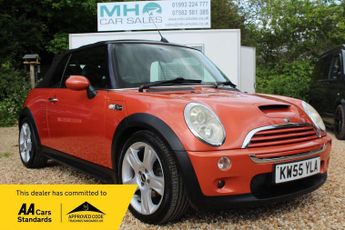 MINI Convertible 1.6 Cooper S Euro 4 2dr