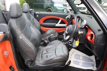 MINI Convertible 1.6 Cooper S Euro 4 2dr