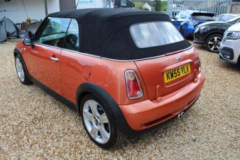 MINI Convertible 1.6 Cooper S Euro 4 2dr