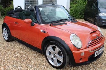 MINI Convertible 1.6 Cooper S Euro 4 2dr