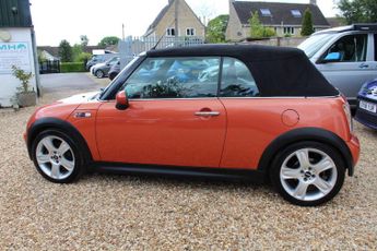 MINI Convertible 1.6 Cooper S Euro 4 2dr