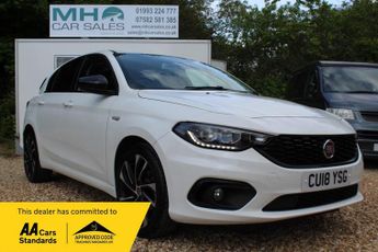 Fiat Tipo 1.4 T-Jet S-Design Euro 6 (s/s) 5dr