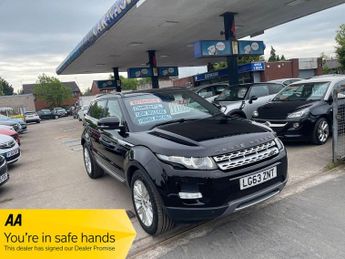Land Rover Range Rover Evoque 2.2 SD4 Prestige Auto 4WD Euro 5 (s/s) 5dr