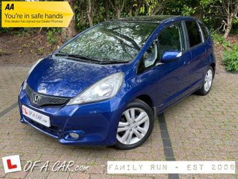 Honda Jazz 1.4 i-VTEC EXL CVT Euro 5 5dr