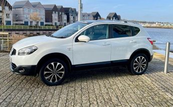 Nissan Qashqai 1.6 n-tec+ CVT 2WD Euro 5 5dr
