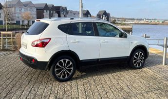 Nissan Qashqai 1.6 n-tec+ CVT 2WD Euro 5 5dr
