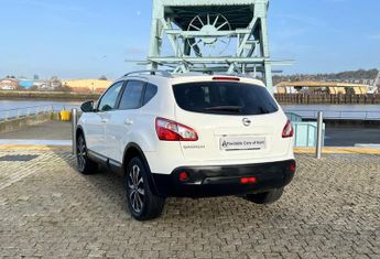 Nissan Qashqai 1.6 n-tec+ CVT 2WD Euro 5 5dr
