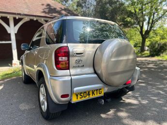 Toyota RAV4 2.0 VVT-i XT3 4WD 3dr