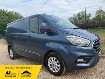 Ford Transit 2.0 280 EcoBlue Limited Auto L1 H1 Euro 6 (s/s) 5dr