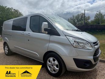 Ford Transit 2.0 300 EcoBlue Limited Crew Van Double Cab 5dr Diesel Manual L2