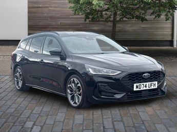 Ford Focus 1.0T EcoBoost MHEV ST-Line X Estate 5dr Petrol Hybrid DCT Euro 6