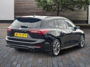 Ford Focus 1.0T EcoBoost MHEV ST-Line X Estate 5dr Petrol Hybrid DCT Euro 6