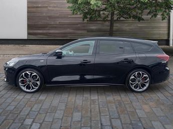 Ford Focus 1.0T EcoBoost MHEV ST-Line X Estate 5dr Petrol Hybrid DCT Euro 6