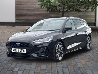 Ford Focus 1.0T EcoBoost MHEV ST-Line X Estate 5dr Petrol Hybrid DCT Euro 6