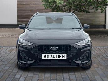 Ford Focus 1.0T EcoBoost MHEV ST-Line X Estate 5dr Petrol Hybrid DCT Euro 6