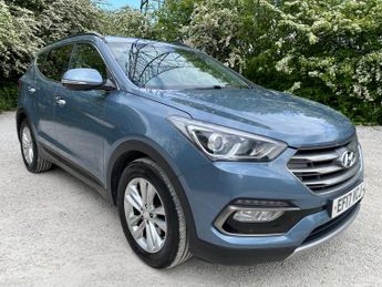 Hyundai Santa Fe 2.2 CRDi Blue Drive Premium Auto 4WD Euro 6 (s/s) 5dr (7 Seat)