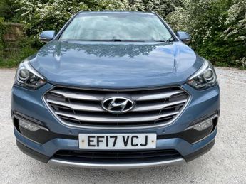 Hyundai Santa Fe 2.2 CRDi Blue Drive Premium Auto 4WD Euro 6 (s/s) 5dr (7 Seat)