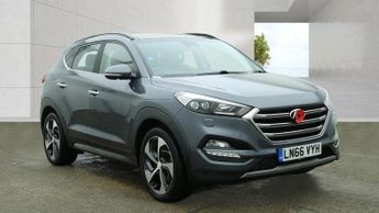 Hyundai Tucson 2.0 CRDi Premium SE 4WD Euro 6 5dr