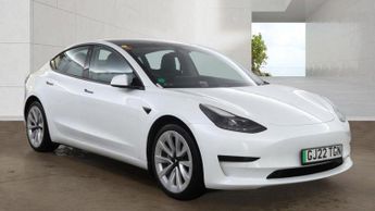 Tesla Model 3 Standard Range Plus Auto RWD 4dr