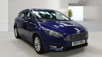 Ford Focus 1.5 TDCi Titanium Euro 6 (s/s) 5dr