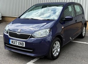 Skoda Citigo 1.0 MPI SE ASG Euro 6 5dr