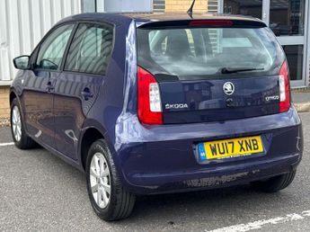 Skoda Citigo 1.0 MPI SE ASG Euro 6 5dr