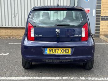 Skoda Citigo 1.0 MPI SE ASG Euro 6 5dr