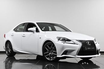 Lexus IS 2.5 250 V6 F Sport Auto Euro 5 4dr