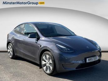Tesla Model Y LONG RANGE AWD
