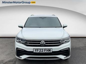 Volkswagen Tiguan Allspace R-LINE TSI S-A