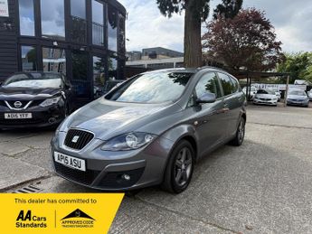 SEAT Altea 1.6 TDI CR I TECH DSG Euro 5 5dr