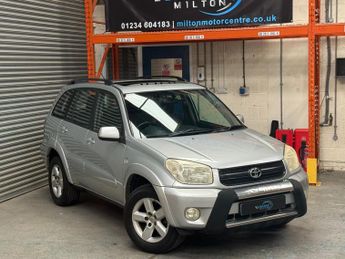 Toyota RAV4 2.0 VVT-i XT4 4WD 5dr