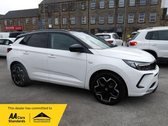 Vauxhall Grandland 1.2 Turbo Ultimate Euro 6 (s/s) 5dr