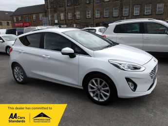 Ford Fiesta 1.0T EcoBoost MHEV Titanium Euro 6 (s/s) 5dr