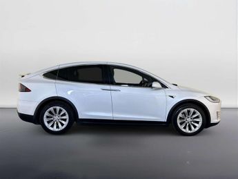 Tesla Model X (Dual Motor) Long Range SUV 5dr Electric Auto 4WDE (417 bhp)