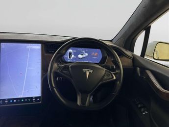 Tesla Model X (Dual Motor) Long Range SUV 5dr Electric Auto 4WDE (417 bhp)