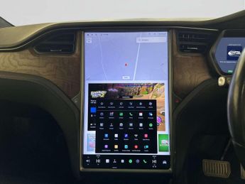 Tesla Model X (Dual Motor) Long Range SUV 5dr Electric Auto 4WDE (417 bhp)