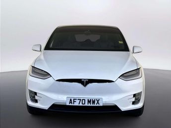 Tesla Model X (Dual Motor) Long Range SUV 5dr Electric Auto 4WDE (417 bhp)