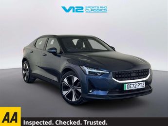 Polestar Polestar 2 Single Motor 78kWh Long Range Fastback 5dr Electric Auto FWD (23