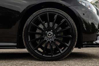 Mercedes-Benz E Class 2.0 E300dh MHEV AMG Line Night Edition (Premium Plus) G-Tronic+ 