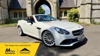 Mercedes SLC 2.0 SLC200 AMG Line G-Tronic Euro 6 (s/s) 2dr