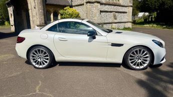 Mercedes-Benz SLC 2.0 SLC200 AMG Line G-Tronic Euro 6 (s/s) 2dr