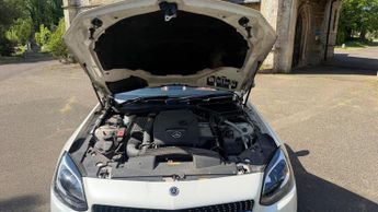 Mercedes-Benz SLC 2.0 SLC200 AMG Line G-Tronic Euro 6 (s/s) 2dr