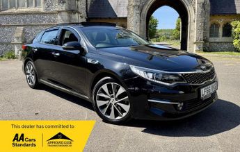 Kia Optima 1.7 CRDi 4 DCT Euro 6 (s/s) 4dr