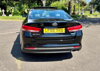 Kia Optima 1.7 CRDi 4 DCT Euro 6 (s/s) 4dr