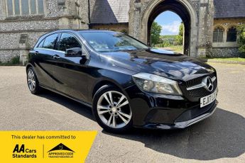 Mercedes A Class 1.5 A180d Sport (Executive) 7G-DCT Euro 6 (s/s) 5dr