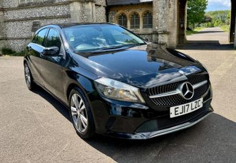 Mercedes-Benz A Class 1.5 A180d Sport (Executive) 7G-DCT Euro 6 (s/s) 5dr
